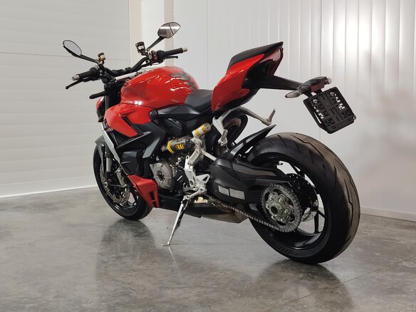 2023 Ducati Streetfighter V2, красный, 1579000 рублей - вид 5