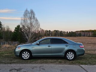 2008 Toyota Camry VI (XV40), зелёный, 1050000 рублей, вид 5