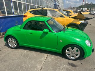 2011 Daihatsu Copen I, зелёный, 750000 рублей, вид 4