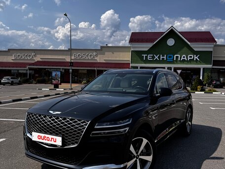 2021 Genesis GV80 I, чёрный, 4350000 рублей, вид 2