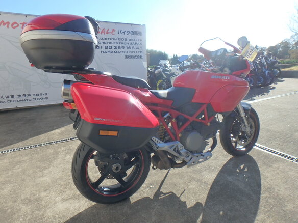 2007 Ducati Multistrada 1100, красный, 450000 рублей - вид 6