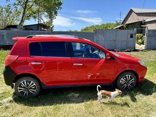 2012 Geely MK Cross I, красный, 240000 рублей, вид 5