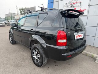 2002 SsangYong Rexton I, чёрный, 397000 рублей, вид 4