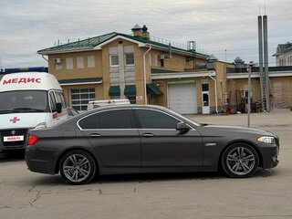 2012 BMW 5 серии 520i VI (F10/F11/F07), коричневый, 1450000 рублей, вид 5
