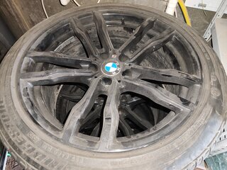 2017 BMW X5 25d III (F15), чёрный, 3500000 рублей, вид 3