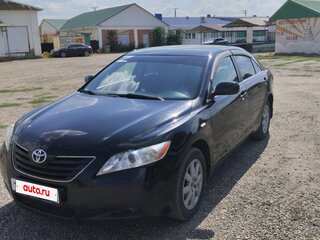 2008 Toyota Camry VI (XV40), чёрный, 1100000 рублей, вид 1