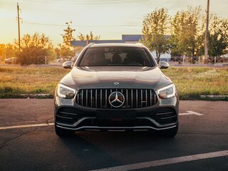 2020 Mercedes-Benz GLC AMG 43 AMG I (X253) Рестайлинг, серый, 6300000 рублей, вид 1