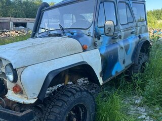 2003 УАЗ 31519, синий, 250000 рублей, вид 2