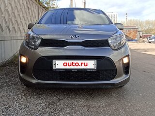 2020 Kia Picanto X-line X-Line III, серебристый, 1150000 рублей, вид 1