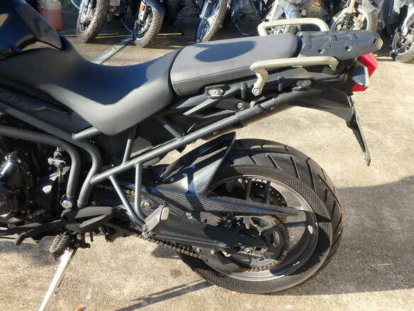 2014 Triumph Tiger 800, чёрный, 700000 рублей - вид 13