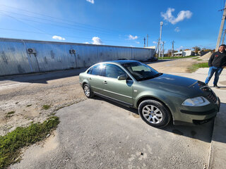 2001 Volkswagen Passat B5 Рестайлинг, зелёный, 525000 рублей, вид 3