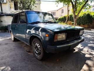 2009 Lada (ВАЗ) 2105, зелёный, 100000 рублей, вид 4