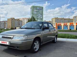2001 Lada (ВАЗ) 2110, серебристый, 185000 рублей, вид 1