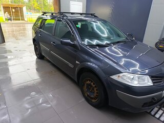 2006 Renault Megane II Рестайлинг, серый, 360000 рублей, вид 2