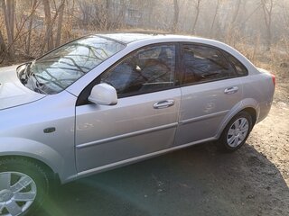 2010 Chevrolet Lacetti I, серебристый, 490000 рублей, вид 4