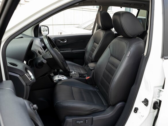 2012 Renault Koleos I Рестайлинг, белый, 995000 рублей - вид 10