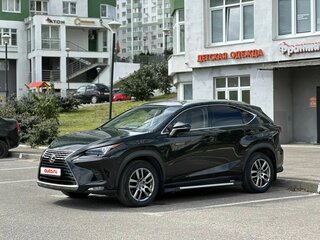2018 Lexus NX 300 I Рестайлинг, чёрный, 3295000 рублей, вид 2