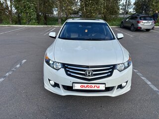 2008 Honda Accord VIII, белый, 1330000 рублей, вид 4