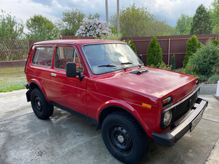 1990 Lada (ВАЗ) 2121 (4x4) I, красный, 319000 рублей, вид 3