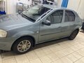 2012 Renault Logan I Рестайлинг, синий, 400000 рублей - вид 3