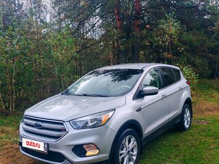 2018 Ford Escape III Рестайлинг, серый, 1750000 рублей, вид 1