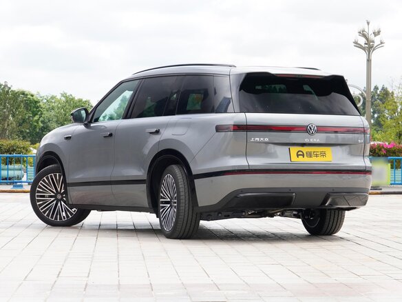 2026 Volkswagen ID.Era 9X 65.2 kWh, серебристый, 9998000 рублей - вид 3