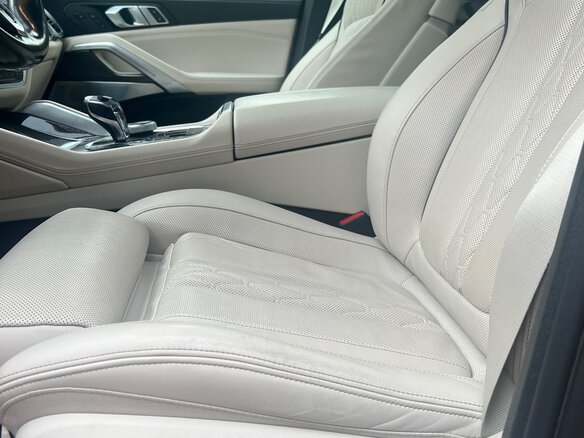 2020 BMW X6 M50d III (G06), оранжевый, 7600000 рублей - вид 8