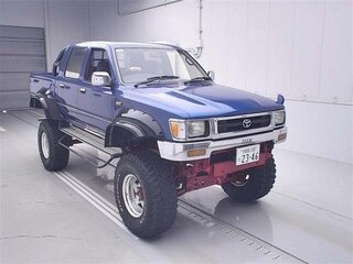 1992 Toyota Hilux V, синий, 1200404 рублей, вид 1