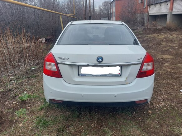 2015 Geely GC6, белый, 300000 рублей - вид 4