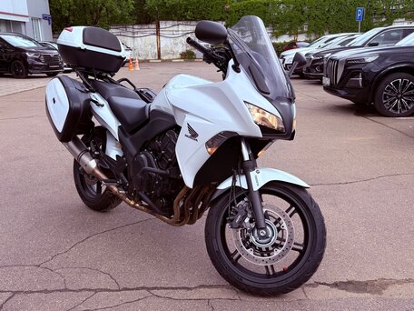 2012 Honda CBF 1000, белый, 745000 рублей, вид 2