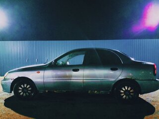 2006 Chevrolet Lanos I, серебристый, 90000 рублей, вид 5