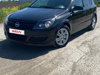 2006 Opel Astra H, чёрный, 495000 рублей, вид 1