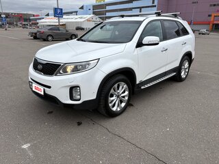 2018 Kia Sorento II Рестайлинг, белый, 2580000 рублей, вид 2