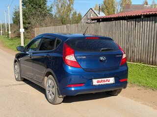 2015 Hyundai Solaris I Рестайлинг, синий, 1200000 рублей, вид 5
