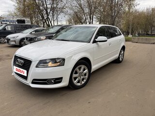 2012 Audi A3 II (8P) Рестайлинг 2, белый, 1080000 рублей, вид 1