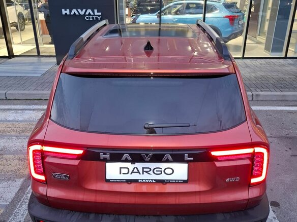 2026 Haval Dargo I Рестайлинг, оранжевый, 3699000 рублей - вид 4