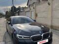 2022 BMW 5 серии 520i VII (G30/G31/G38) Рестайлинг, синий, 5400000 рублей - вид 1