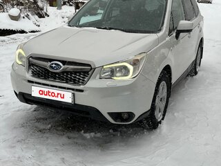 2013 Subaru Forester IV, белый, 1259000 рублей, вид 1