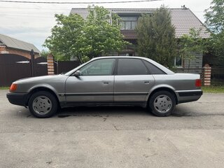 1991 Audi 100 IV (C4), серый, 280000 рублей, вид 3