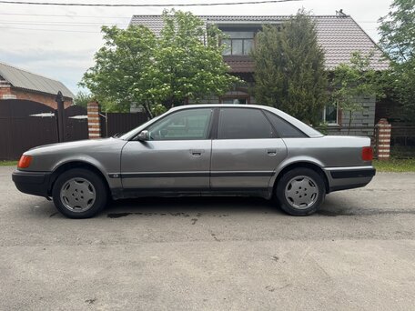 1991 Audi 100 IV (C4), серый, 280000 рублей, вид 3