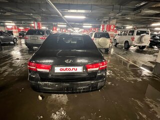 2009 Hyundai Sonata V (NF) Рестайлинг, чёрный, 800000 рублей, вид 2