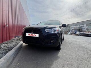 2014 Mitsubishi ASX I Рестайлинг, чёрный, 1199999 рублей, вид 3