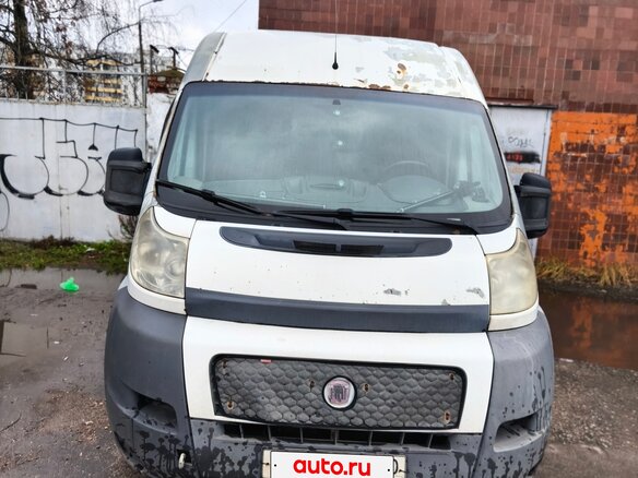 2008 Fiat Professional Ducato, белый, 700000 рублей
