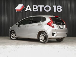 2016 Honda Fit III, серебристый, 950000 рублей, вид 4