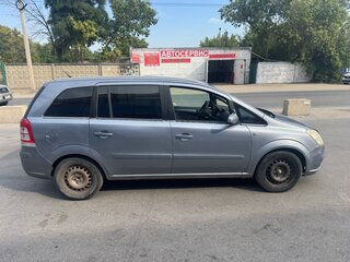 2007 Opel Zafira B, серый, 275000 рублей, вид 3