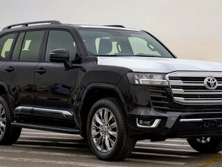2026 Toyota Land Cruiser 300 Series, чёрный, 12800000 рублей, вид 1