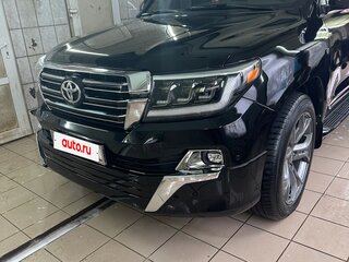 2010 Toyota Land Cruiser 200 Series, чёрный, 3100000 рублей, вид 2
