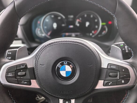 2019 BMW X3 30d xDrive III (G01), белый, 4300000 рублей - вид 11