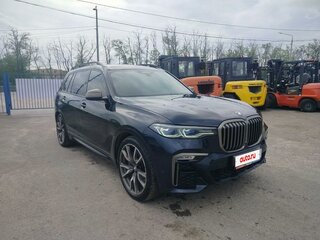 2021 BMW X7 M50i I (G07), чёрный, 8500000 рублей, вид 2