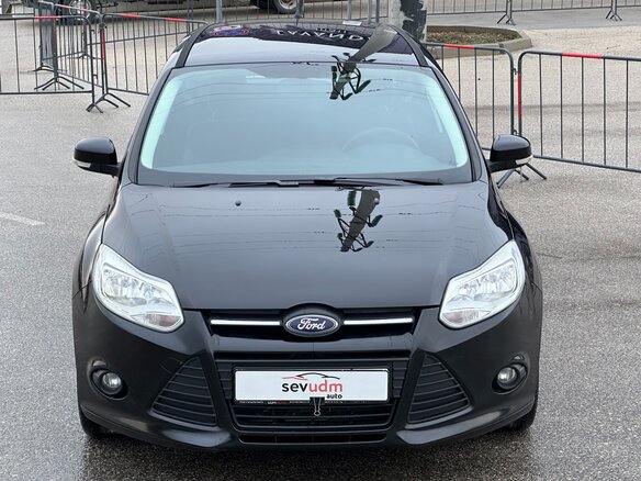 2013 Ford Focus III, чёрный, 877000 рублей - вид 6